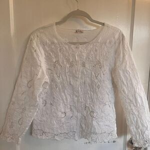 American-vintage Women's White Blouse